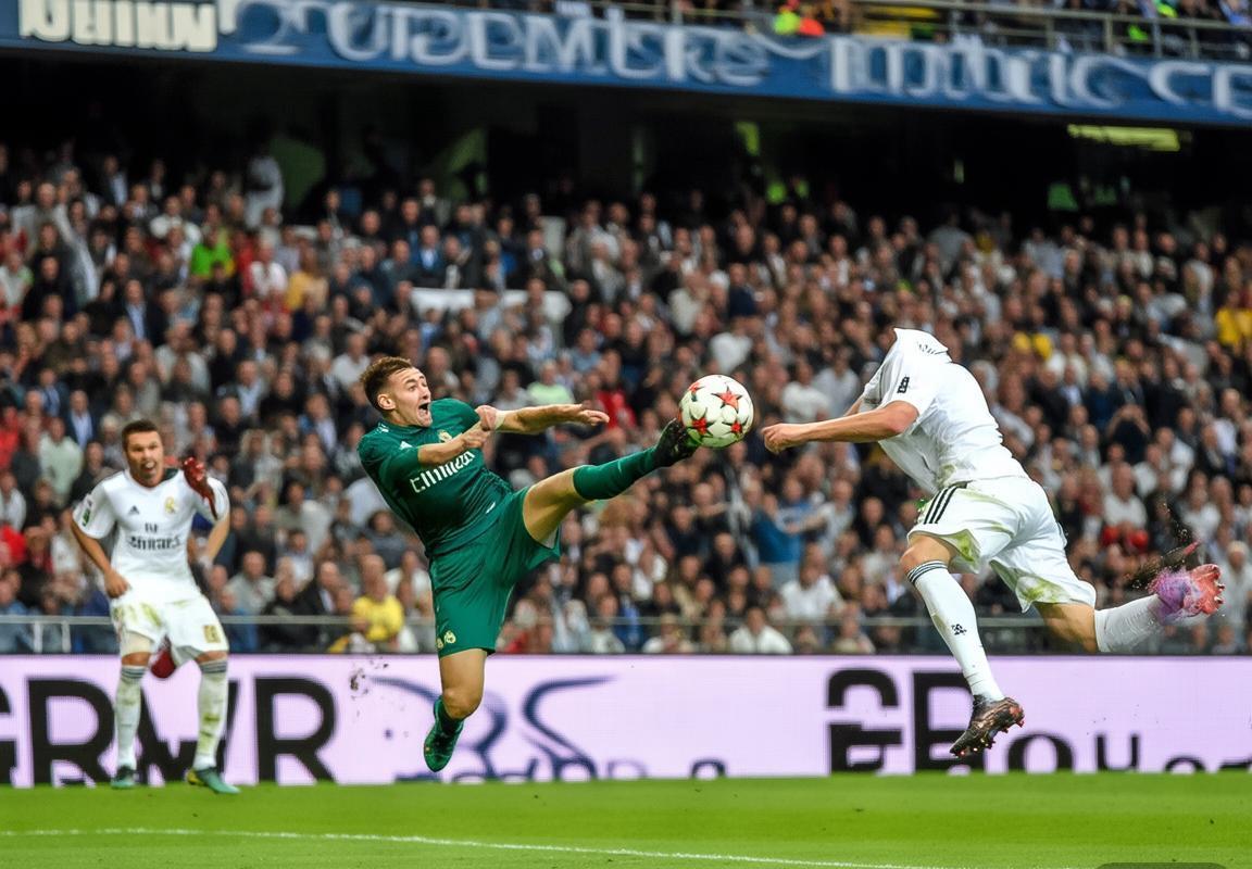 皇马2-1力克塞维利亚巩固西甲榜首，三强争冠格局白热化